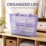 Jinmiao Mesh Storage Bag Large Capacity