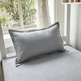 Pillowcase Brushed Polyester 48x74cm