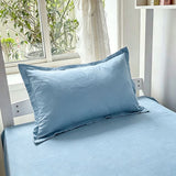 Pillowcase Brushed Polyester 48x74cm