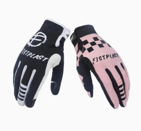 fistplast Motorcycle Gloves Full Finger Breathable. Peach color