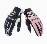 fistplast Motorcycle Gloves Full Finger Breathable. Peach color xxl