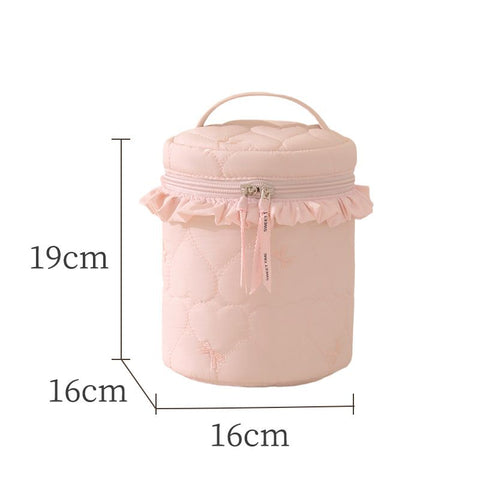 Beilian Makeup Bag Nylon Travel Organizer