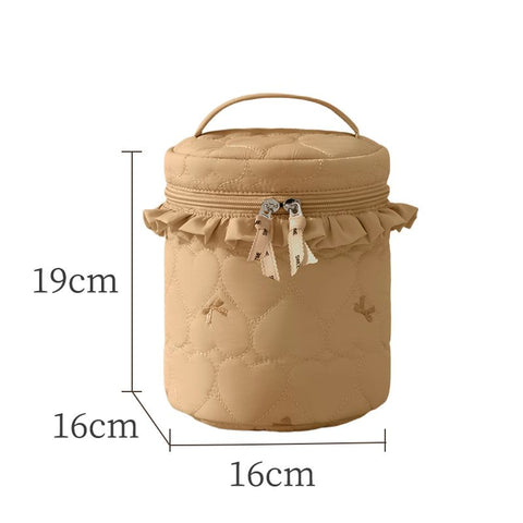 Beilian Makeup Bag Nylon Travel Organizer