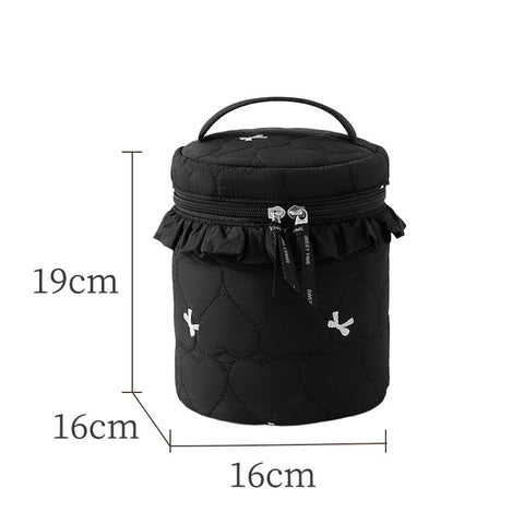 Beilian Makeup Bag Nylon Travel Organizer