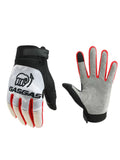 Gas Bicycle Gloves Nylon Thin Outdoor New white M