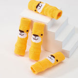 Dog Socks Cartoon Pet Knee Protector