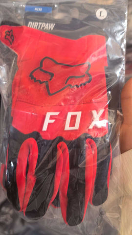 Motorcycle Gloves Nylon MTB Full Finger L