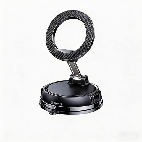 Car Phone Holder Vacuum Suction 360 Rotation