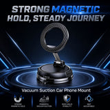 Car Phone Holder Vacuum Suction 360 Rotation