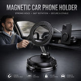 Car Phone Holder Vacuum Suction 360 Rotation