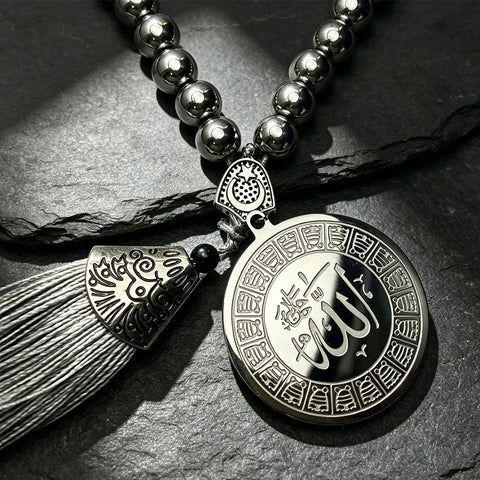 Black Obsidian Beads Tassels Keychain Car Decor In Australia - Darrahopens