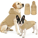 DOTON Dog Hoodie Fleece Winter Warm
