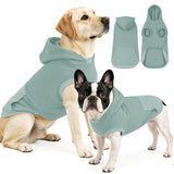 DOTON Dog Hoodie Fleece Winter Warm