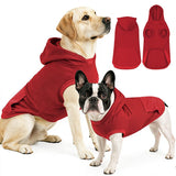 DOTON Dog Hoodie Fleece Winter Warm