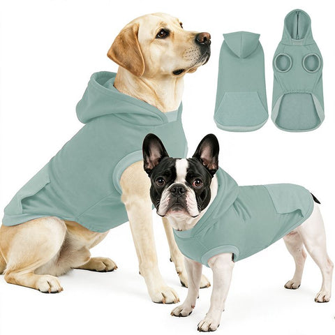 DOTON Dog Hoodie Fleece Winter Warm In Australia - Darrahopens