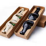 Car Seat Hook ABS Black Pair