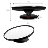 Convex Mirror 360 Rotation Glass for Truck 11X4.5