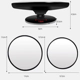 Convex Mirror 360 Rotation Glass for Truck 11X4.5