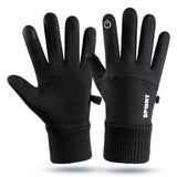 sangenren Winter Touchscreen Cycling Gloves Nylon. Autumn/winter collection switch - black One size fits all In Australia - Darrahopens