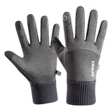 sangenren Winter Touchscreen Cycling Gloves Nylon. Autumn/winter collection switch - black One size fits all In Australia - Darrahopens
