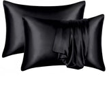 Pillowcase Synthetic Fiber 5176cm Twill Gray pillowcase 51* 76cm