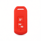 Color My Life Silicone Key Bag for Honda PCX160. Red with white label In Australia - Darrahopens