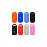 Color My Life Silicone Key Bag for Honda PCX160. Light blue white label In Australia - Darrahopens