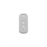 Color My Life Silicone Key Bag for Honda PCX160. Gray white label