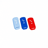 Color My Life Silicone Key Bag for Honda PCX160. Gray white label