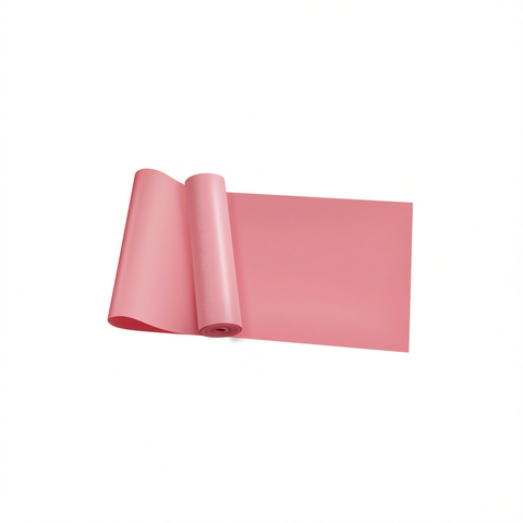 QZE Resistance Band Yoga TPE Pink 1500mm Pink [1500*150*0.35mm] In Australia - Darrahopens