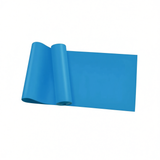 QZE Resistance Band Yoga TPE Pink 1500mm Sky blue [1500*150*0.35mm] In Australia - Darrahopens