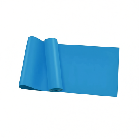 QZE Resistance Band Yoga TPE Pink 1500mm Sky blue [1500*150*0.35mm] In Australia - Darrahopens