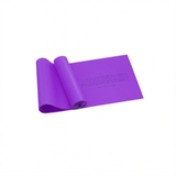 QZE Resistance Band Yoga TPE Pink 1500mm Purple [1500*150*0.35mm] In Australia - Darrahopens