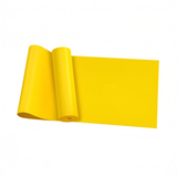 QZE Resistance Band Yoga TPE Pink 1500mm Yellow [1500*150*0.35mm] In Australia - Darrahopens