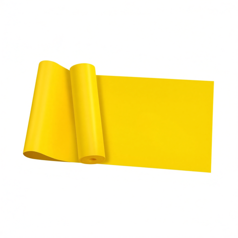 QZE Resistance Band Yoga TPE Pink 1500mm Yellow [1500*150*0.35mm] In Australia - Darrahopens