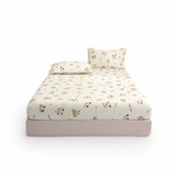 Yuan sheng home textiles Cartoon Dog Fitted Sheet. Cartoon white bear 150cm/190cm thin mattress model In Australia - Darrahopens