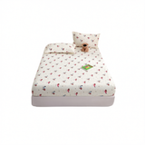 Yuan sheng Home Textiles Pure Cotton Cartoon Dog Sheet Blue cat 90cm/190cm thin mattress model In Australia - Darrahopens