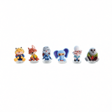 Car Dashboard Decor Cartoon Animal Ornaments [multiple options available, see details page] [6 combinations of cute animal city ornaments] free traceless stickers In Australia - Darrahopens