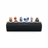 Car Dashboard Decor Cartoon Animal Ornaments [multiple options available, see details page] [6 combinations of cute animal city ornaments] free traceless stickers In Australia - Darrahopens