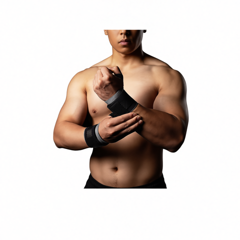 Wrist Support Brace Adjustable Compression Double Straps Double strap pressure protection*one pair One Size In Australia - Darrahopens