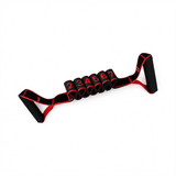Resistance Band Yoga Fitness Digital Style Upgraded anti-slip handle [black and red digital version] In Australia - Darrahopens