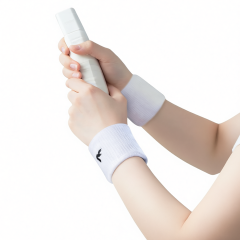 Sports Wristbands Sweat Absorbent Elastic Polyester Rihakuhaku [sweat-absorbent, skin-friendly and breathable] One size fits all [pair] (more discount) In Australia - Darrahopens