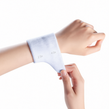 Sports Wristbands Sweat Absorbent Elastic Polyester Lemon yellow [sweat-absorbent, skin-friendly and breathable] One size fits all [pair] (more discount) In Australia - Darrahopens
