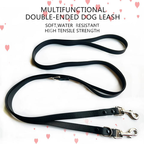 Roommate Dog Leash PVC Double Hook 1.8m Yellow 1.8m*15mm In Australia - Darrahopens