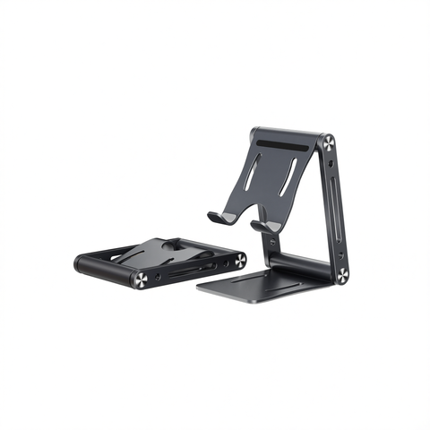 Metal Phone Stand This is spring K53 Rotating Desktop K53 desktop stand (gun gray) In Australia - Darrahopens
