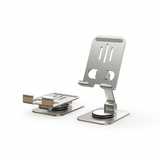 Metal Phone Stand This is spring K53 Rotating Desktop K54 all-metal rotating bracket-aurora silver In Australia - Darrahopens