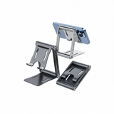 Metal Phone Stand This is spring K53 Rotating Desktop K54 all-metal rotating bracket-aurora silver In Australia - Darrahopens