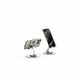 Metal Phone Stand This is spring K53 Rotating Desktop K55 all-metal rotating bracket-aurora silver In Australia - Darrahopens