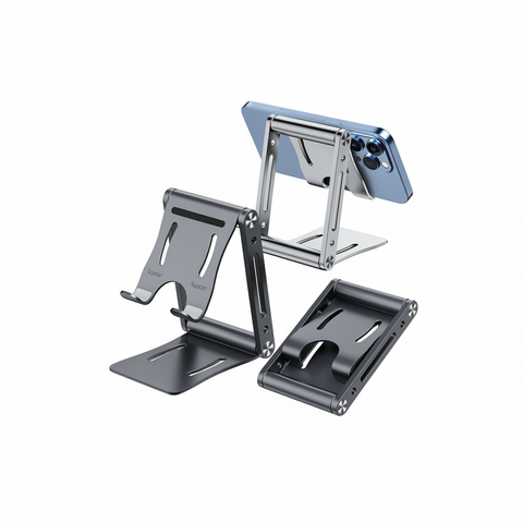 Metal Phone Stand This is spring K53 Rotating Desktop Full metal rotating bracket-space gray In Australia - Darrahopens
