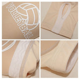 Volleyball Arm Guards Nylon The one who leaps Volleyball arm guards [blue] l size pair [suitable for weight 60-75kg]